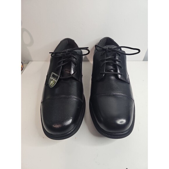 Nunn Bush Men\'s Melvin Street Cap Toe Oxford 84716-001 Black 9.5 M main image 4